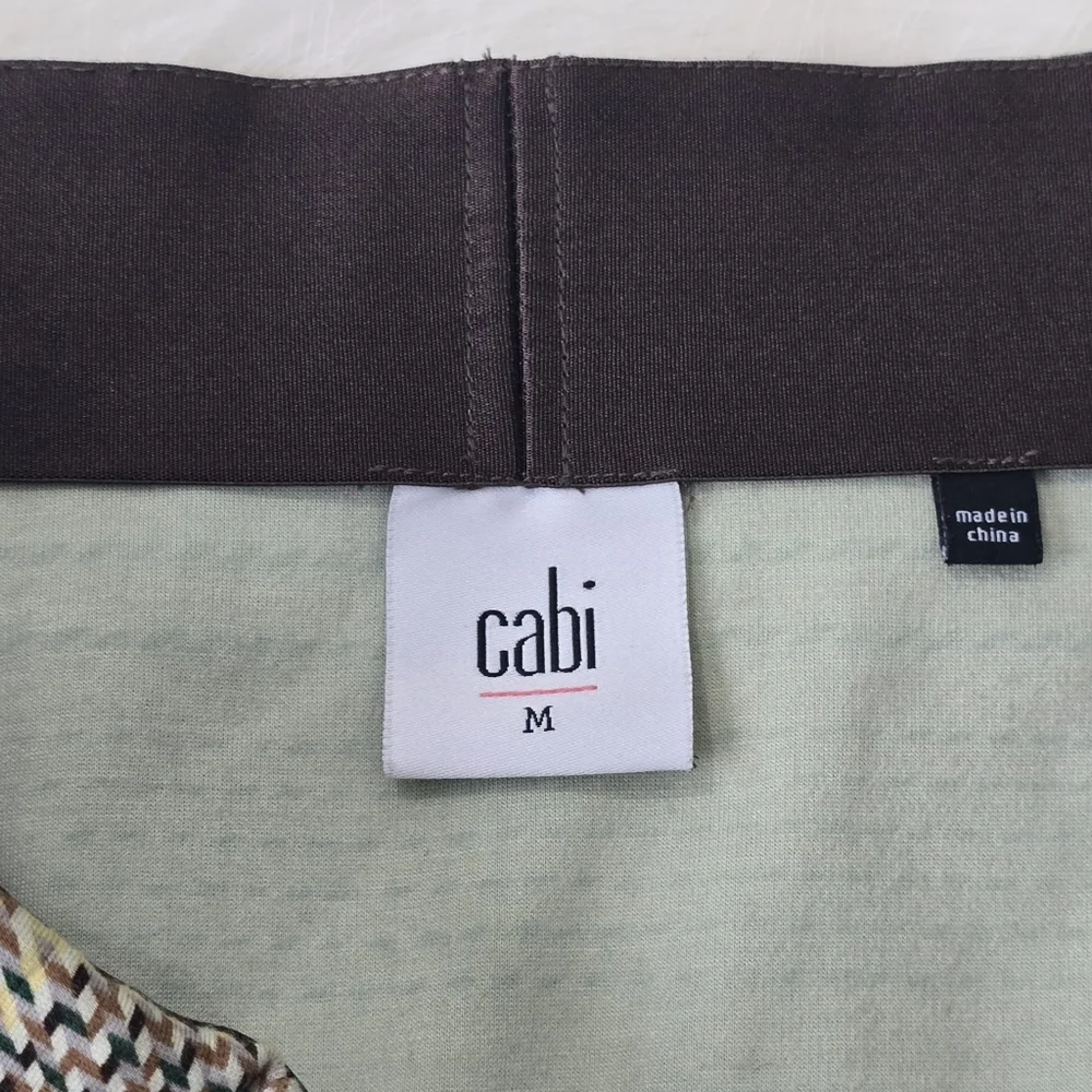 Cabi Pastime Plaid Skirt Women's Medium - Picture 4 of 6